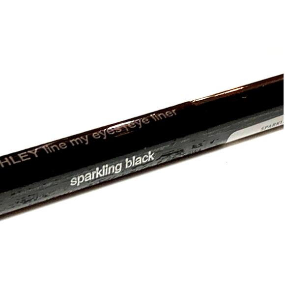 Mary Kate Ashley SPARKLING BLACK EYELINER Line My Eyes #676 Eye Color Stick NEW - Picture 2 of 3